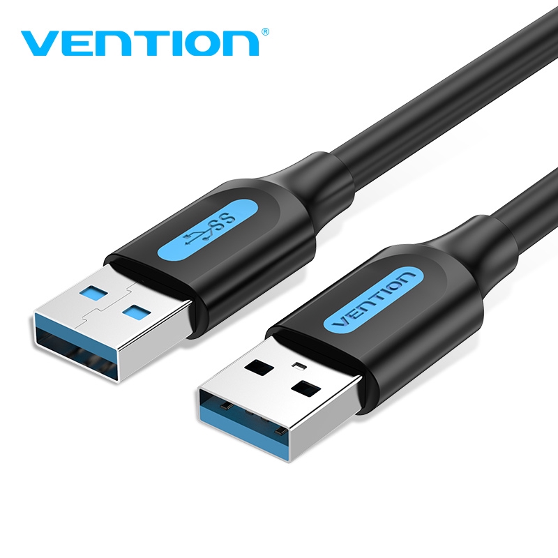 Cáp Vention Kết Nối USB 3.0 Type A Truyền Dữ Liệu Tốc Độ Cao Cho Laptop TV Thông Minh 2A 5Gbps | BigBuy360 - bigbuy360.vn