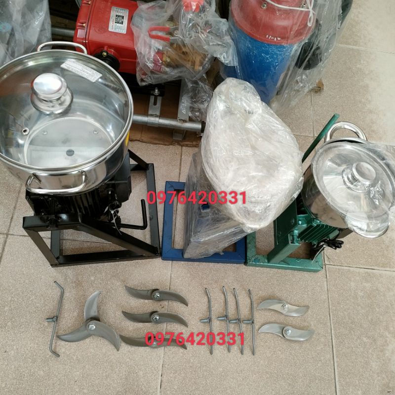 Dao Máy Xay Thịt 370W  750W  900W,  Xay Giò Trả, Cần Xay Ruốc Máy