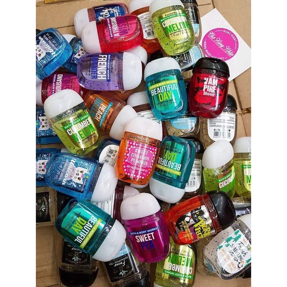 (Chọn mùi) Gel rửa tay khô BBW Bath & Body Works chuẩn Mỹ | BigBuy360 - bigbuy360.vn
