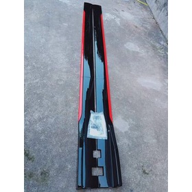 Lip Hông Ốp Sườn  Lắp Chung Màu Đen Bóng Viền Đỏ HÀNG CAO CẤP