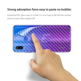 Miếng dán mặt lưng cacbon Huawei Nova 3i