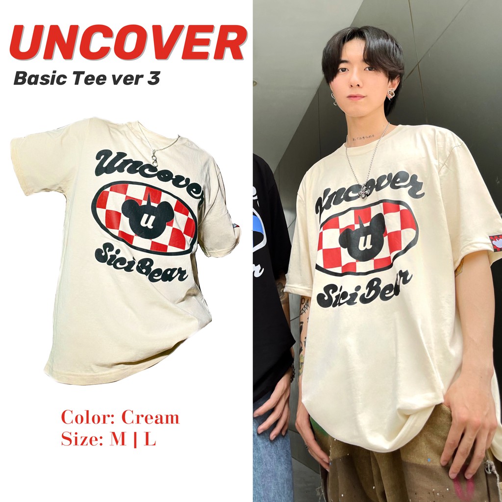 Áo Tee Logo Checkerboard KEM | BigBuy360 - bigbuy360.vn