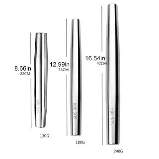 Cây lăn bột bằng thép không gỉ 304