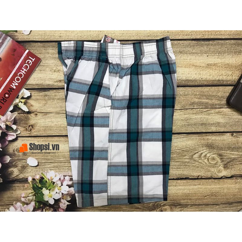 Quần Short Nam Caro - Chất Cotton thoáng mát