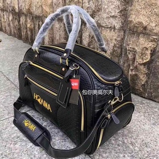 [ CAO CẤP ❤️]  ⚡TÚI ĐỰNG ĐỒ GOLF HONMA DA SẦN - 2 TẦNG