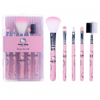 BỘ CỌ TRANG ĐIỂM SO CUTE HELLO KITTY 5 MÓN CÓ HỘP