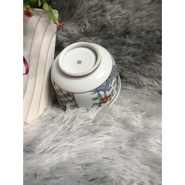 Tô tam thái đường kính 16cm cao 4,5cm