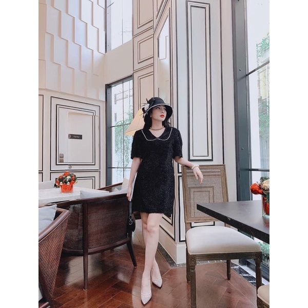 ⛔️⛔️THANH LÝ NEW ĐẦM LÔNG KIM TUYẾN VIỀN HẠT