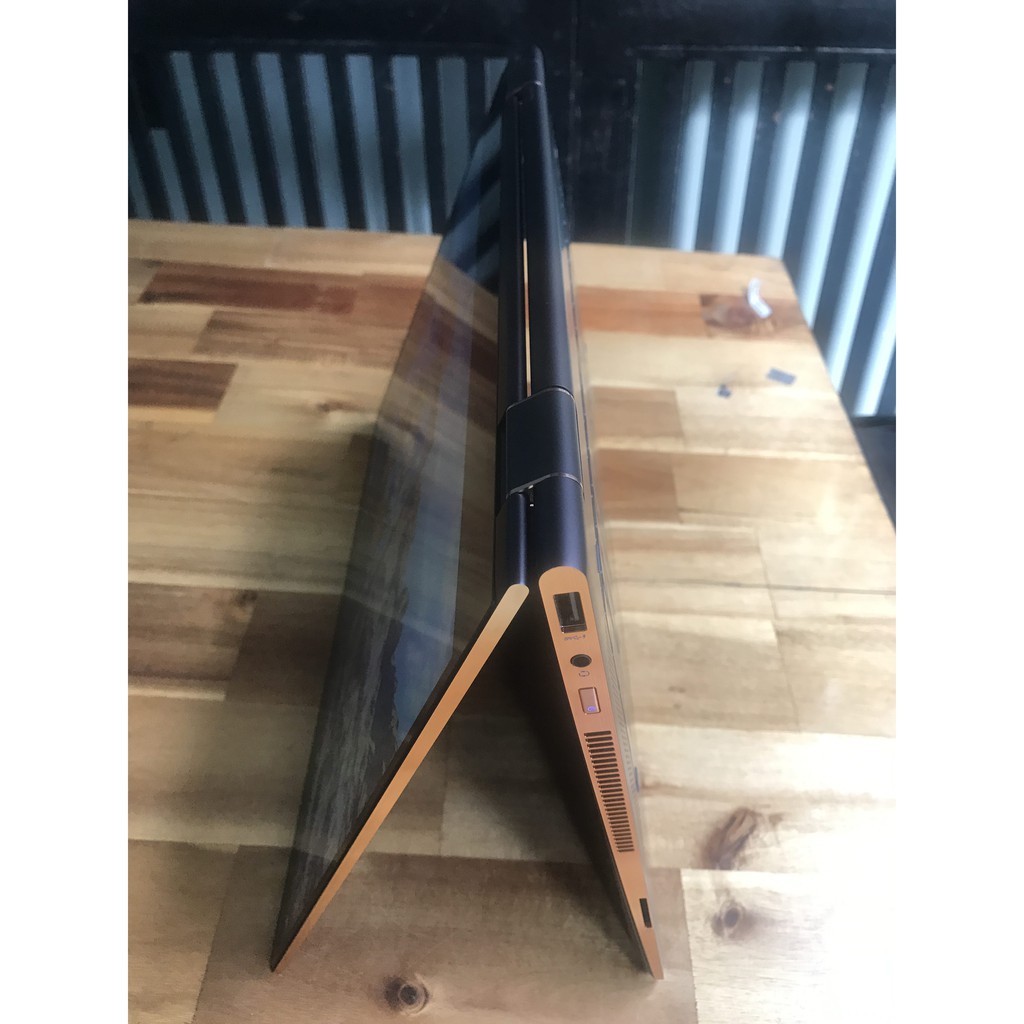 Laptop HP Spectre 15 x360, i7-7500U, 16GB, 512GB, 4K, Touch, 99%, giá rẻ | BigBuy360 - bigbuy360.vn