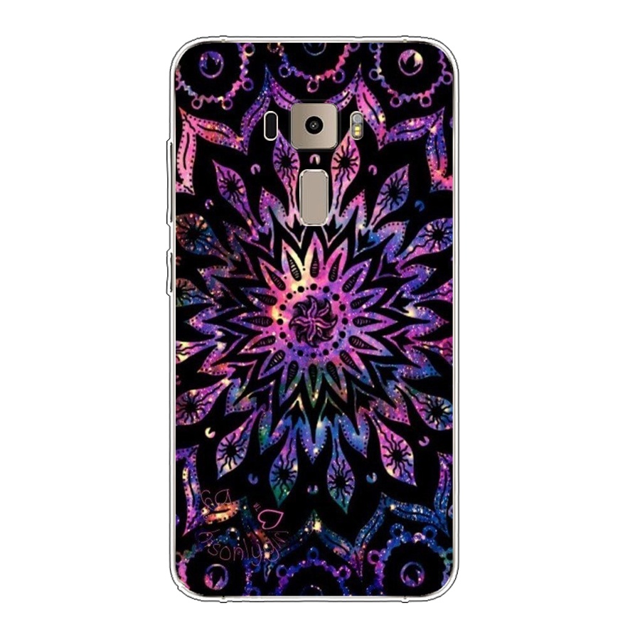 Ốp Điện Thoại Silicon TPU Mềm Chống Rơi A10 Cho Asus Zenfone 3 ZE520KL / ZE552KL / 3 ZC551KL / 3 deluxe ZS570KL / 3 deluxe 5.5 ZS550KL