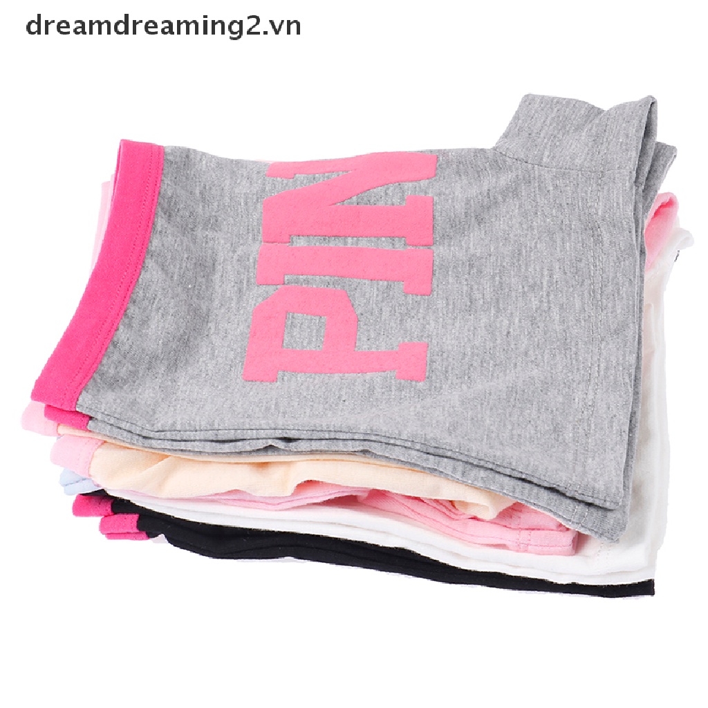 Quần Lót Cotton Cho Bé Gái 8-16 Tuổi