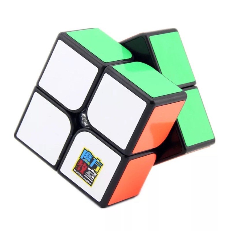 Đồ chơi trí tuệ Rubik 2x2 Stickerless MoYu MeiLong MFJS Rubik 2 Tầng Lập Phương Ma Thuật