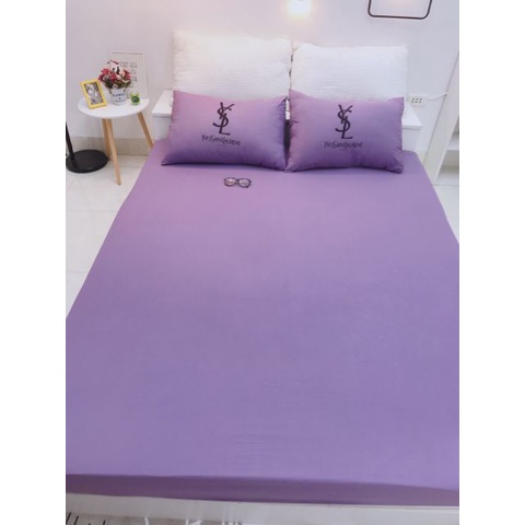 Bộ 3 món ga gối cotton đũi Thương Hiệu siêu mềm mịn Các b đặt đơn chọn kích thước và số lượng nhé còn mẫu  ib vào tn