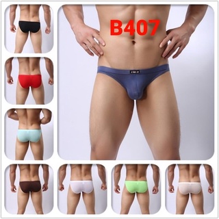 Quần lót nam sexy - thun lạnh siêu mỏng B407
