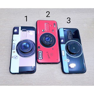 Ốp lưng Samsung Galaxy A6 Plus in hình camera kèm ring camera