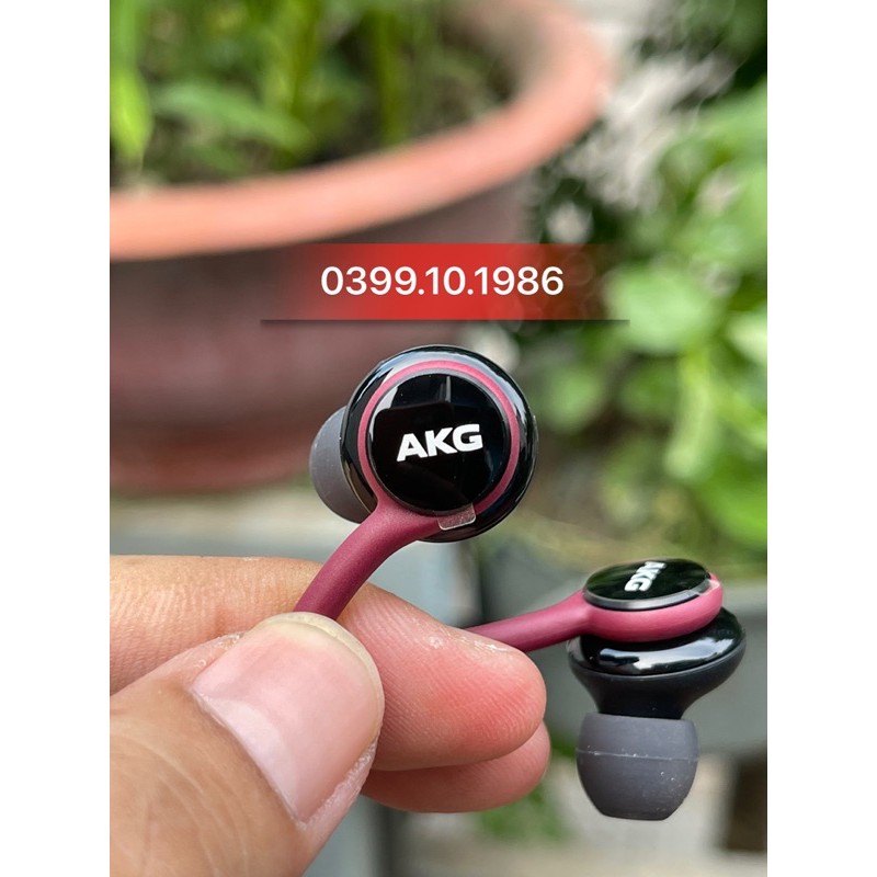 Tai nghe AKG S8 Plus phiên bản giới hạn Đỏ + Đen cực chất