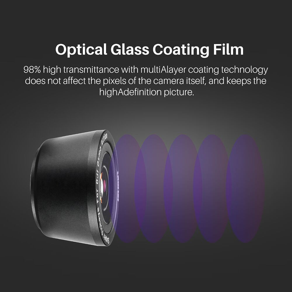 ỐNG LENS MẮT CÁ CHO GOPRO - OA-6 ULANZI OSMO ACTION FIS