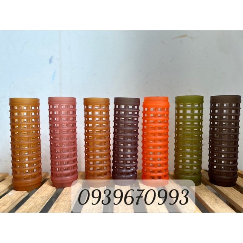 (sieu toc)Trụ nhựa trồng cây