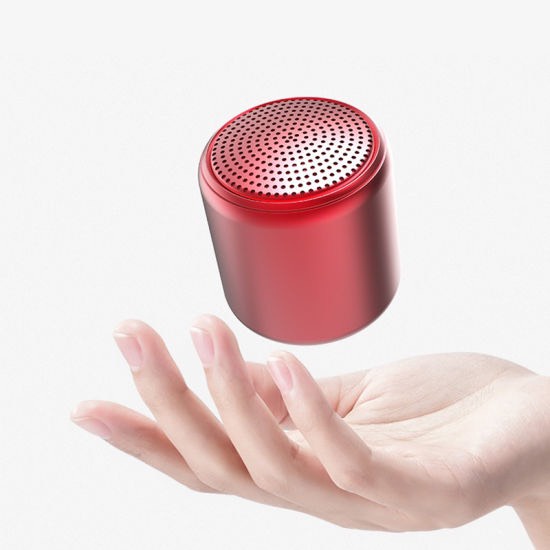 Loa bluetooth mini KIMISO M5 cho pc, điện thoại máy tính bảng, có đèn led, nhỏ gọn chắc chắn BH 6 tháng