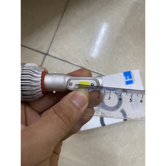 Đèn pha Led C6 Headlight mẫu 2021 cải tiến siêu sáng công suất 36W. Lắp được đa số các dòng xe máy, ô tô.