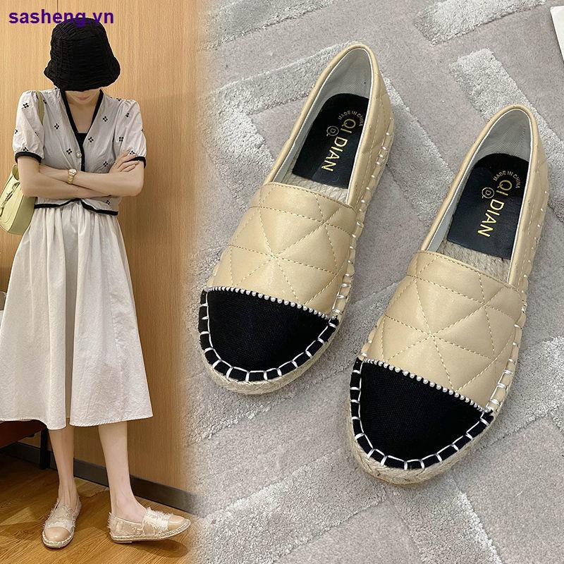 Giày lười đế bằng cỡ lớn 35-43 phong cách xuân thu mới