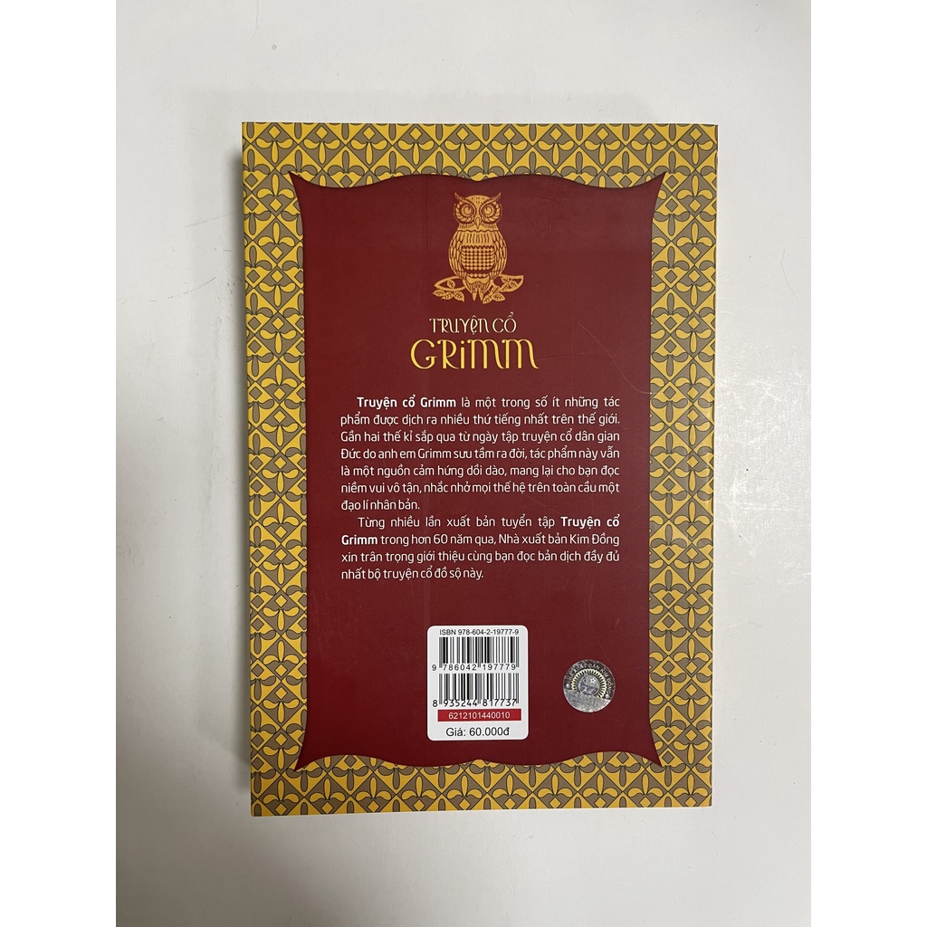 Sách - Truyện cổ grimm - Tập 1
