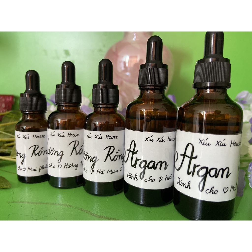 Dầu Argan dưỡng da (ARGAN OIL) 100% nguyên chất, chứng nhận HỮU CƠ USDA, EU, AB, ECOCERT