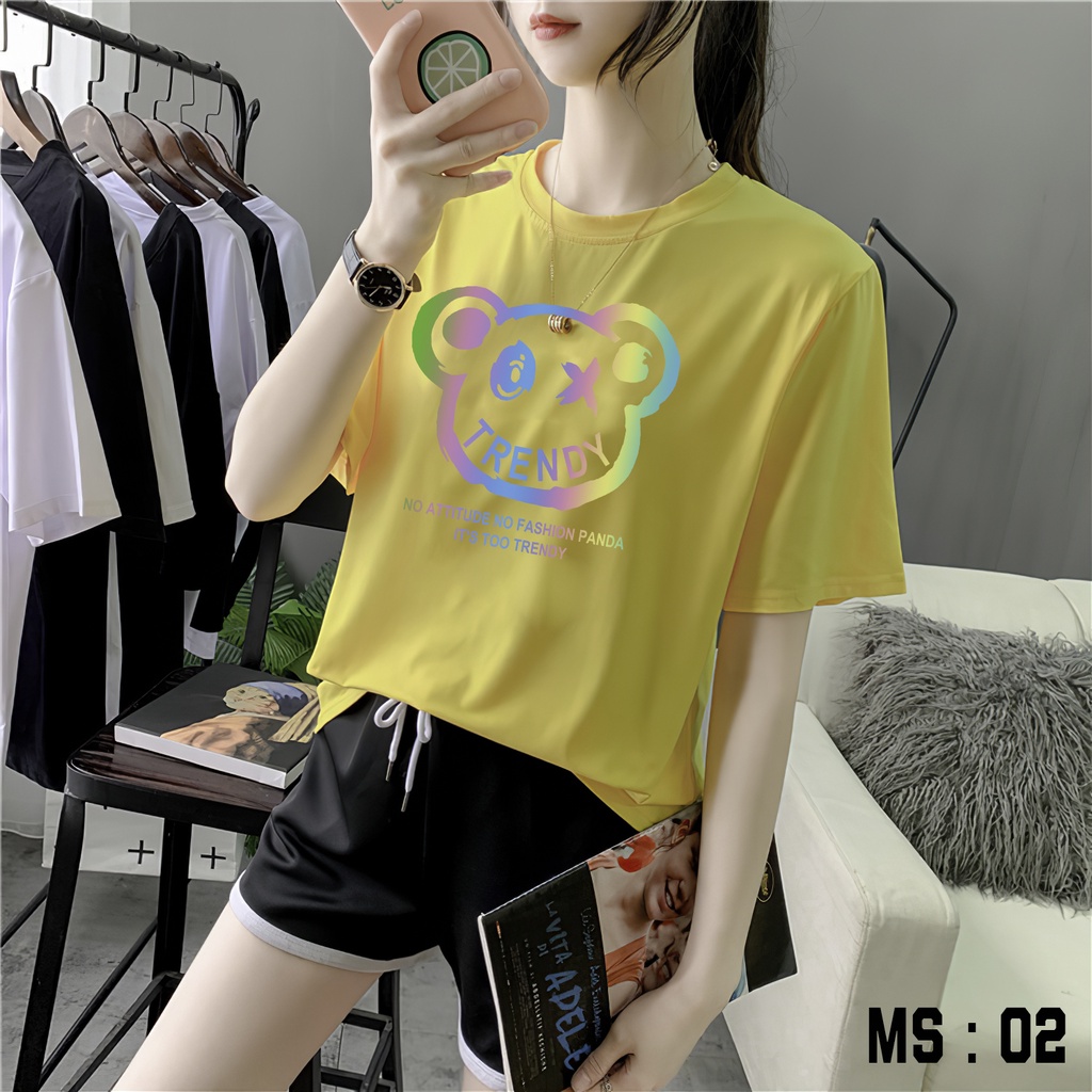Sét bộ dễ thương in hình cực cute 02