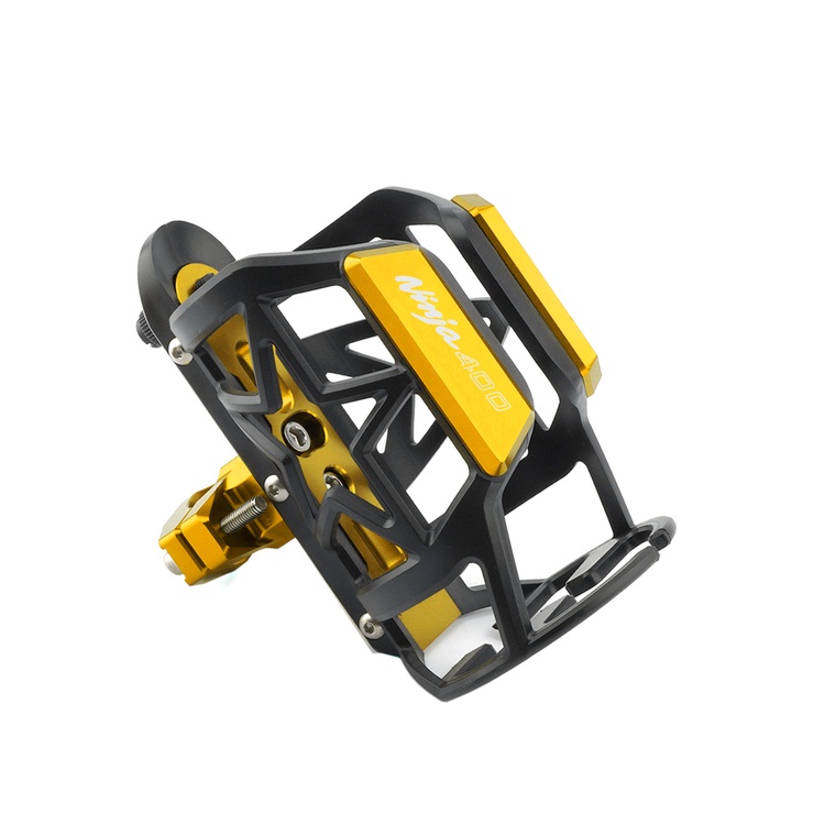 Phù Hợp Giá Đỡ Bình Nước Bằng Hợp Kim Nhôm Cho Xe Mô Tô Kawasaki Ninja 400 NINJA400 Z400
