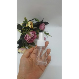 [GIÁ SỐC- ẢNH THẬT]- Chai chiết mỹ phẩm, lọ chiết mỹ phẩm dạng xịt phun sương 50ml 100ml nhỏ gọn, tiện dụng
