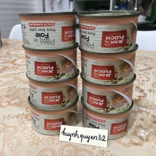 Pate gan heo JEAN FLOCH 130gr - Pháp