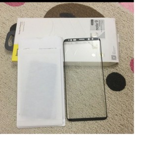 Kính cường lực Full màn Galaxy Note 9 hiệu Baseus chịu lực tốt nhất hàng sịn