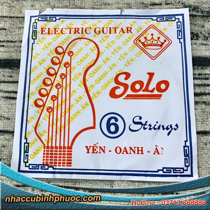 Dây đàn guitar cổ Yến Oanh số 6