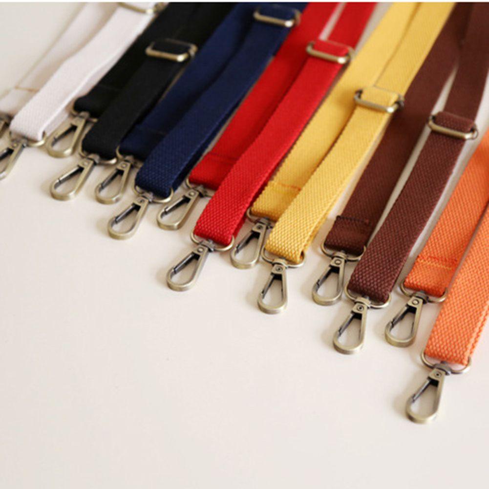 Dây Đeo Túi Xách Bằng Vải Canvas Thời Trang 130CM