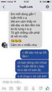 Serum dài mi, lông mày