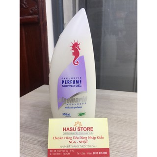 Sữa Tắm Cá Ngựa Algemarin Perfume Shower Gel, 300ml