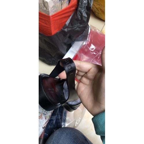 Dép sandal nam rọ GC mặt gấu SC Full Bill box, thẻ