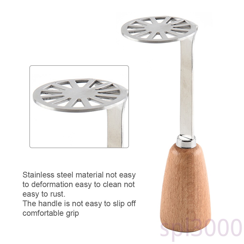 Dụng Cụ Nghiền Khoai Tây Bằng Thép Không Gỉ