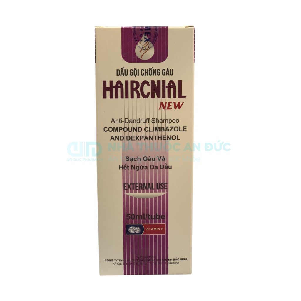 Dầu Gội Giảm Gàu Haicneal New Haircnial – Nhà thuốc An Đức