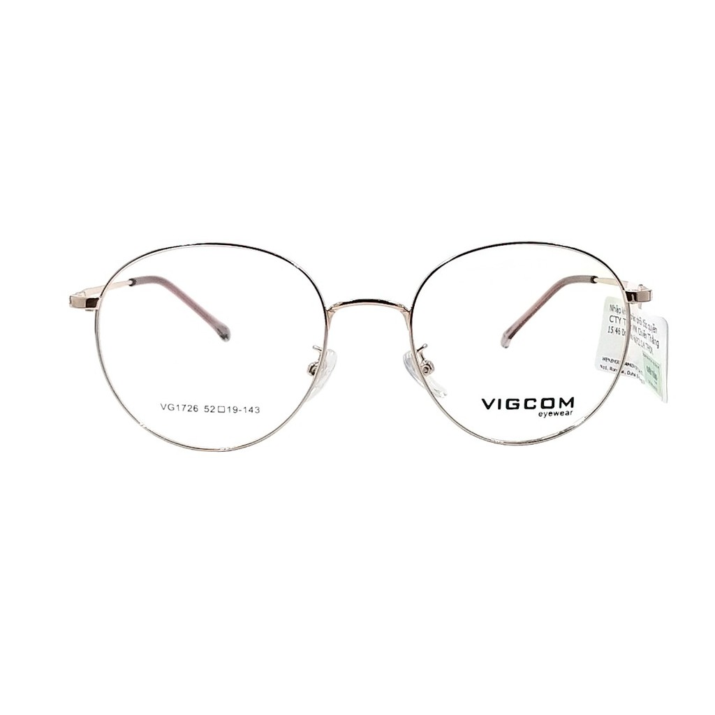 Gọng kính VIGCOM VG1726 chính hãng