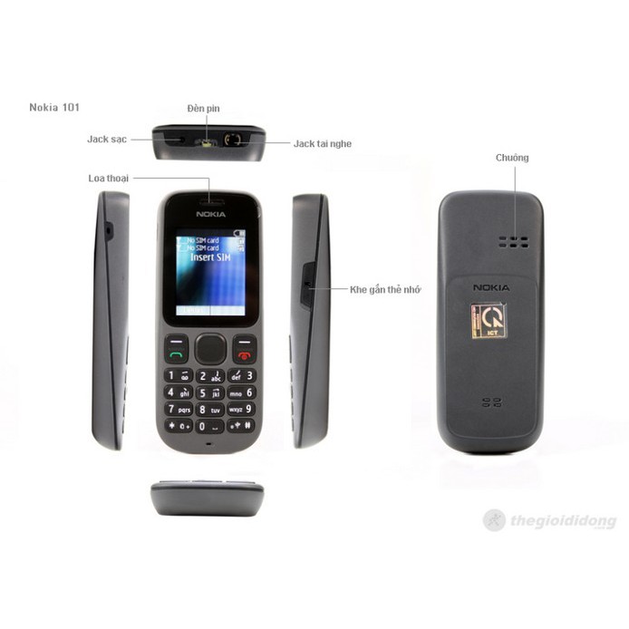 Điện Thoại 101 (2 SIM) | BigBuy360 - bigbuy360.vn
