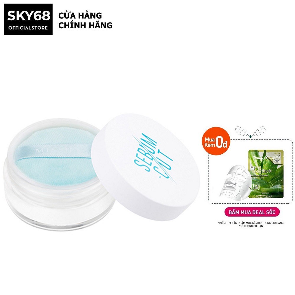 Phấn Phủ Dạng Bột Kiềm Dầu Missha Sebum Cut Powder 5g