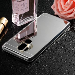 Ốp điện thoại cạnh TPU mềm mặt gương chống sốc cho LG G7 ThinQ