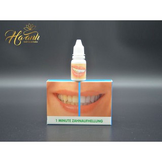Thuốc Tẩy Trắng Răng 1 Minute Tanden Bleken