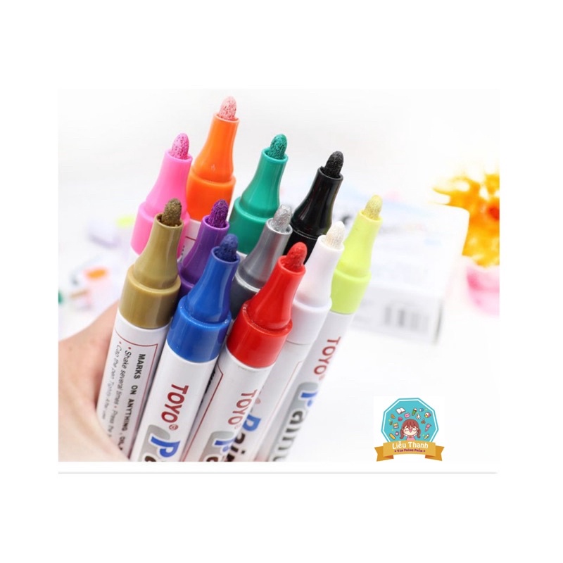 Bút Sơn TOYO Paint Marker SA101-Bút vẽ giày, lốp