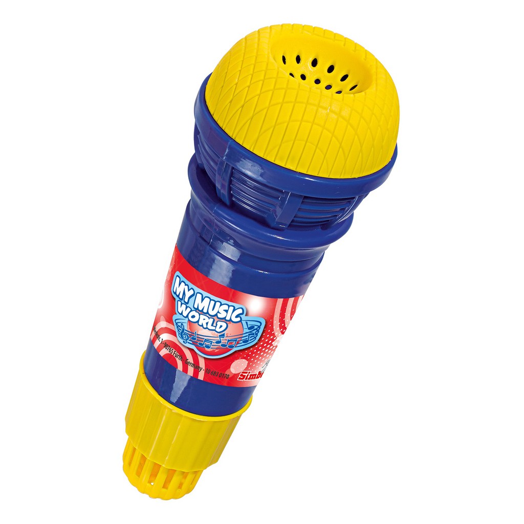 Đồ Chơi Micro Cho Bé MMW Echo Microphone 106830170 - Simba Toys Vietnam (Không sử dụng pin)