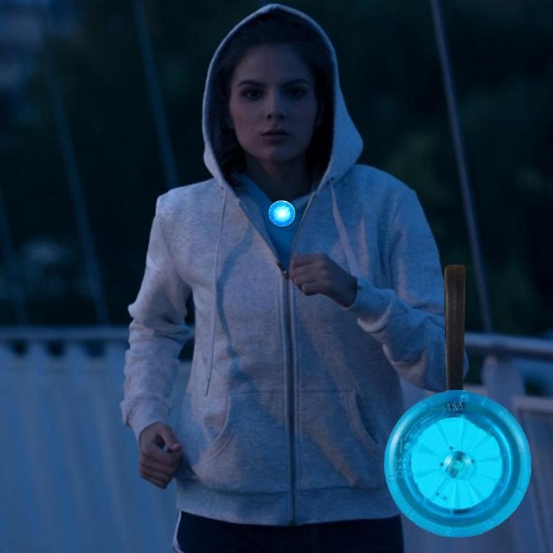 Đèn led gắn giày thể thao chạy bộ ban đêm tùy chọn màu sắc