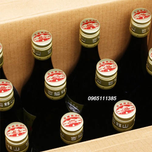 Rượu Gạo Thiệu Hưng [Rượu Hoa Tiêu nấu ăn] 600ml