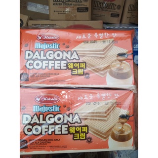 Thùng 30 cái Bánh xốp kem Majestic Kokola