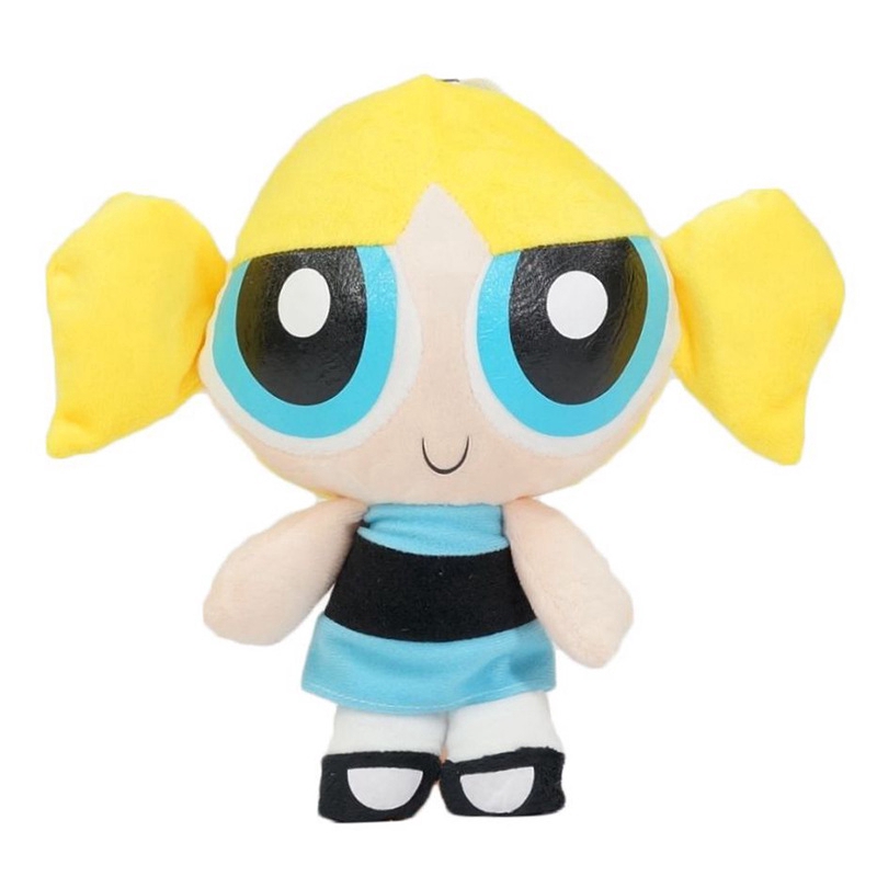 The Powerpuff Girls Kids Stuffed Toy Cute Plush Doll Gift 20cm (4 colors for choice)